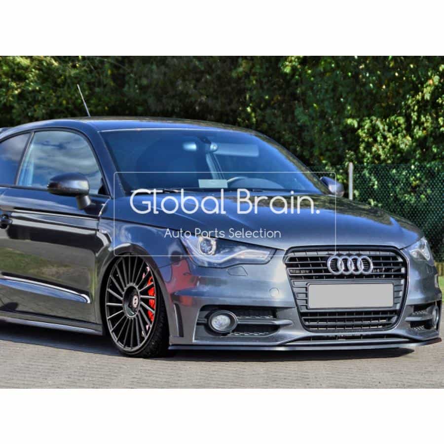 2010-2014 アウディ A1 8X スポーツバック Sライン フロントスプリッター スポイラー / スプリッター ディフューザー エアロ パーツ ingo noak｜グローバルブレイン 37,570円