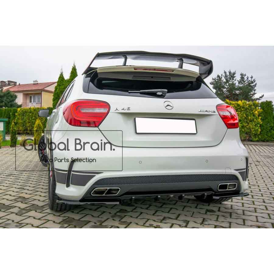 メルセデスベンツ Aクラス W176 A45 AMG 前期 リア センター ディフューザー/ benz スプリッター ディフューザー エアロ パーツ カスタム チューン｜グローバルブレイン 32,435円