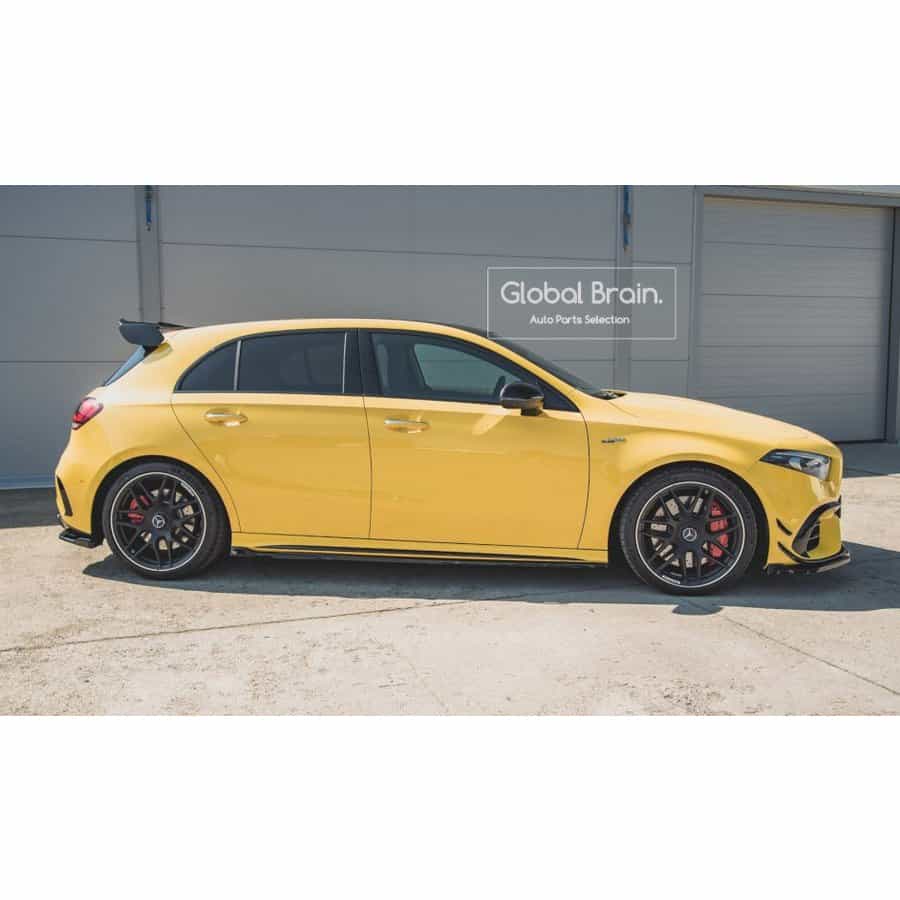 メルセデスベンツ Aクラス W177 A45 S AMG ED1 サイド スカート カバー スポイラー/ benz スプリッター ディフューザー エアロ パーツ カスタム チューン｜グローバルブレイン 40,235円