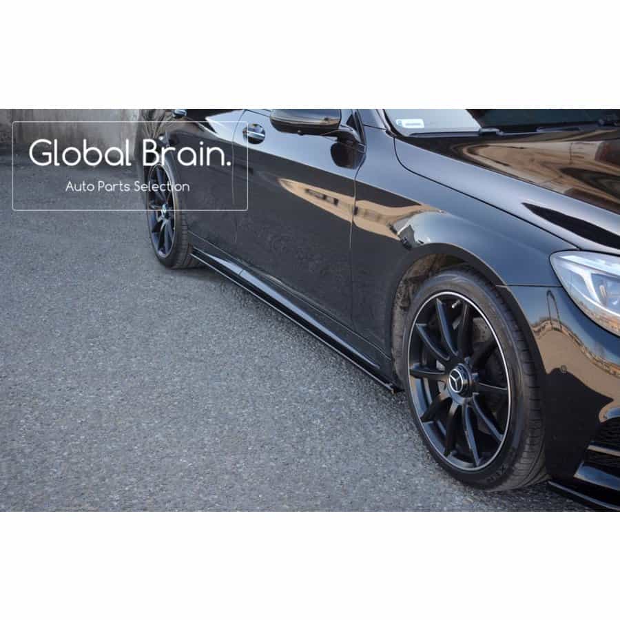 メルセデスベンツ Sクラス W222 前期 AMGライン サイド スカート/ benz スプリッター ディフューザー エアロ パーツ カスタム チューン｜グローバルブレイン