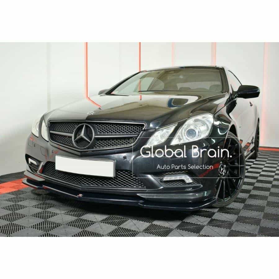メルセデスベンツ Eクラス クーペ W207 C207 前期 フロント リップ スポイラー / benz スプリッター ディフューザー エアロ パーツ カスタム チューン｜グローバルブレイン