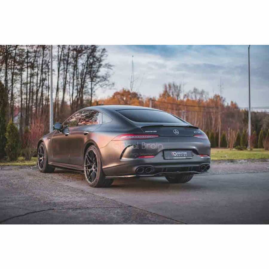メルセデス AMG GT 53 リア ディフューザー/ benz スプリッター ディフューザー エアロ パーツ カスタム チューン|グローバルブレイン