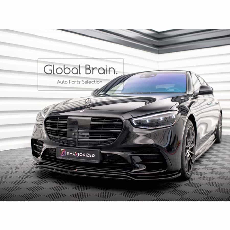 楽天市場】BRABUS ブラバス フロント アドオンLED AMGライン用