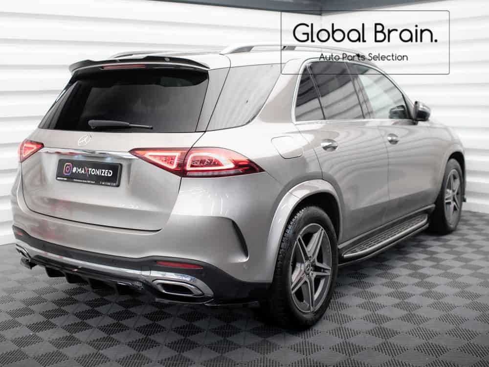 メルセデスベンツ GLE W167 AMGライン スポーツ サイド スカート ディフューザー/ benz スプリッター ディフューザー エアロ パーツ カスタム チューン｜グローバルブレイン