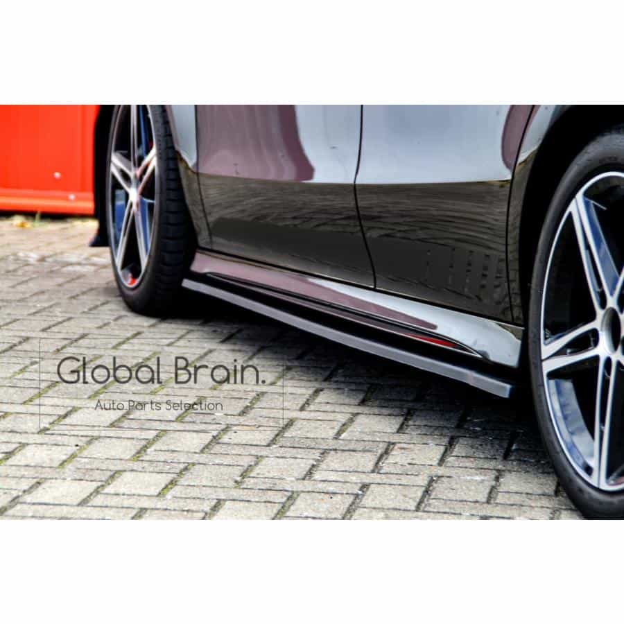 メルセデスベンツ CLA C118 X118 AMGライン - サイド スカート ディフューザー / スプリッター ディフューザー エアロ パーツ ingo noak｜グローバルブレイン 39,520円