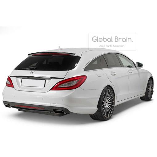 メルセデスベンツ CLS W218 ワゴン X218 AMGパッケージ リア ルーフ スポイラー / リア ウイング トリム エクステンション ディフューザー 688|グローバルブレイン