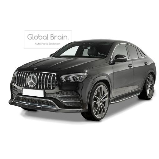メルセデスベンツ GLE クーペ C167 AMGライン フロント リップ スポイラー / フロント スプリッタ— バンパー アンダー ディフューザー スカート 492|グローバルブレイン