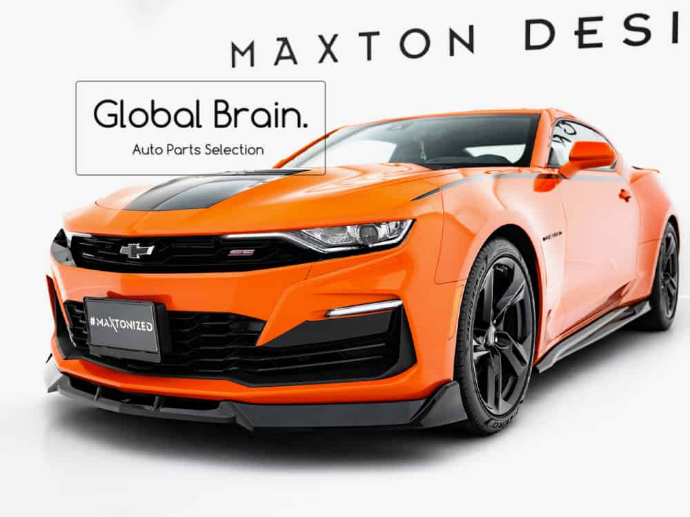 楽天市場】2016-2022y シボレー カマロ(SS/V8) フロント リップ