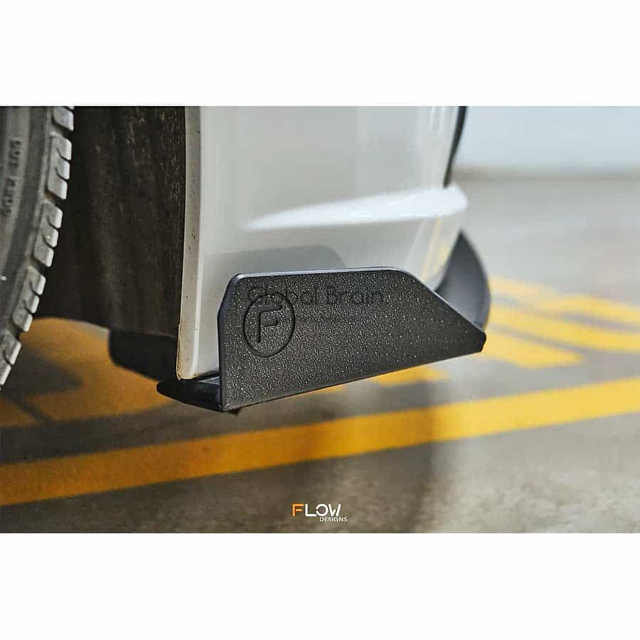 ホンダ アコード モデューロ CU1 CU2 CW1 CW2 - フロント リップスポイラー用 ウィングレット / スプリッター ディフューザー エアロ パーツ flow design｜グローバルブレイン