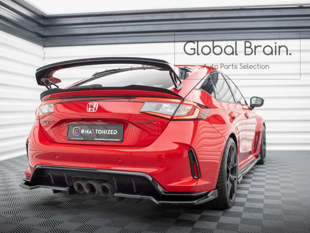 楽天市場】ホンダシビック タイプR FL5 フロントバンパー カナード