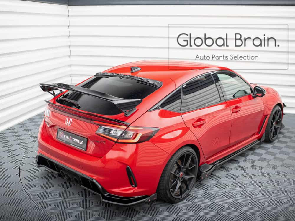 シビックTYPE R FL5 リアディフューザー 納期3-4ヵ月前後】FL5 シビック TypeR SPORT リアディフューザー