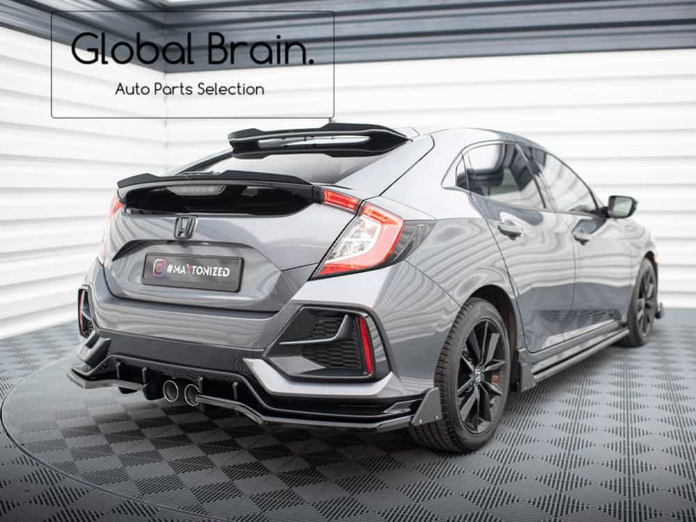 楽天市場】HONDA ホンダ 純正 テールゲートスポイラー クリスタル