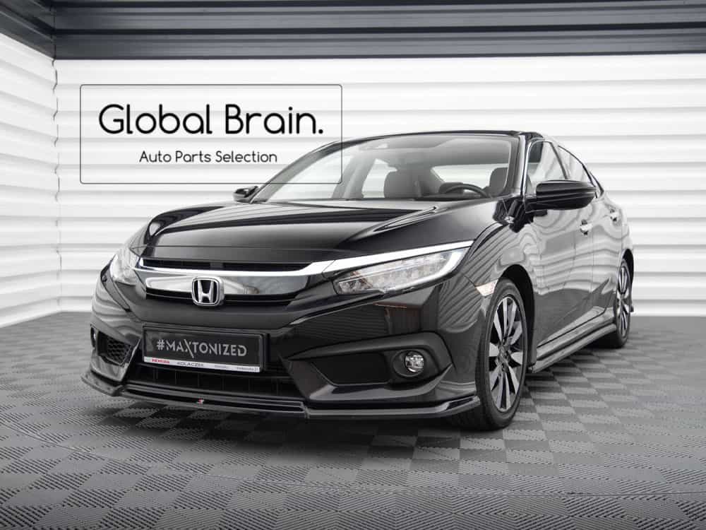 シビック ホンダ セダン FC1 前期 フロント リップ スポイラー