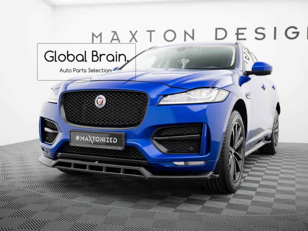楽天市場】ジャガー F-pace Fペース カーボン リア バンパー