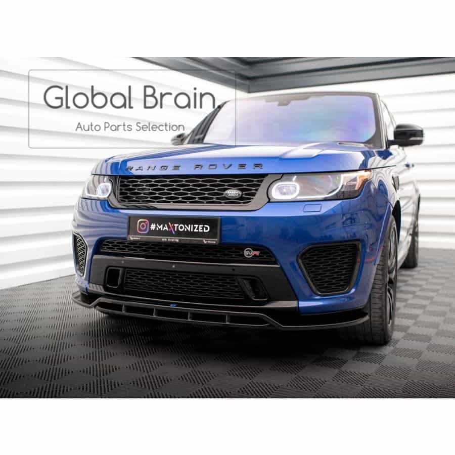 【楽天市場】ランドローバー レンジローバー スポーツ 前期 SVR フロント リップ スポイラー V2/ Land Rover スプリッター