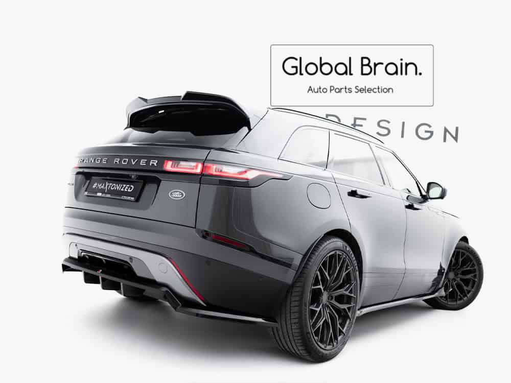 レンジローバー ヴェラール Rダイナミック リア ディフューザー スポイラー/ Land Rover スプリッター ディフューザー エアロ パーツ カスタム チューン｜グローバルブレイン 44,880円