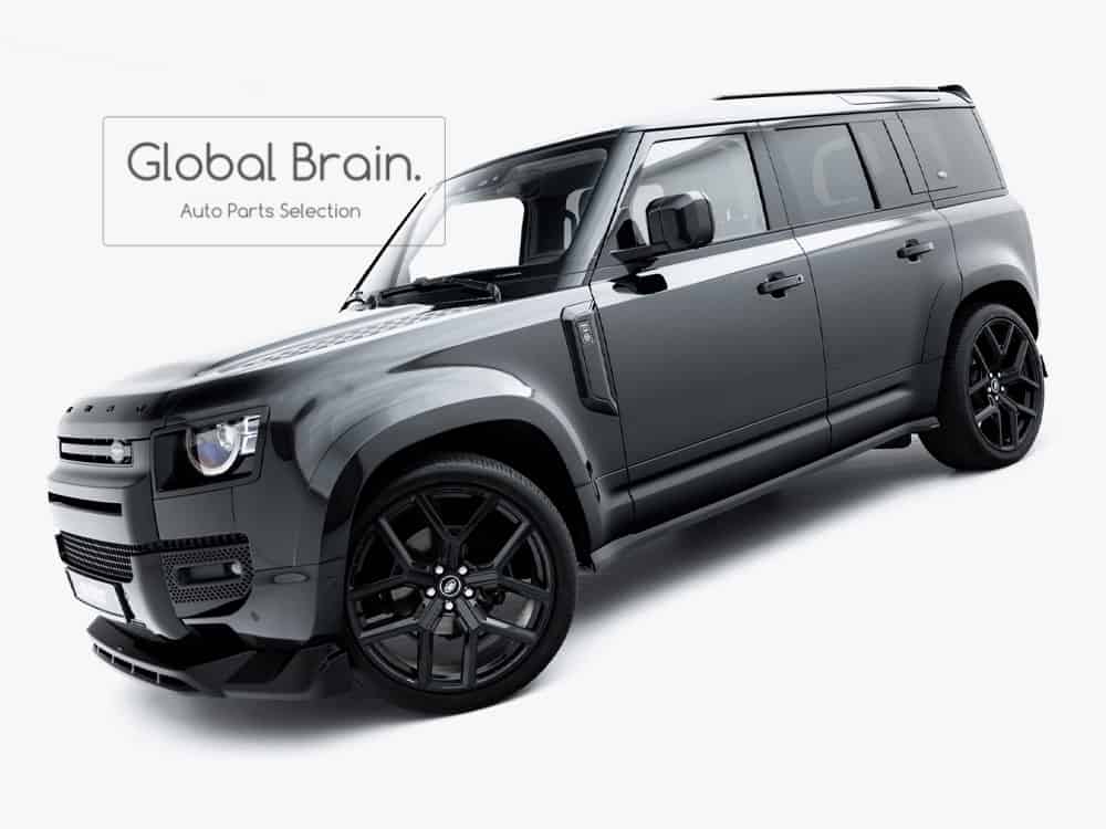 ランドローバー ディフェンダー L663 110 サイド スカート カバー スポイラー / Land Rover スプリッター ディフューザー エアロ パーツ カスタム チューン｜グローバルブレイン 62,700円