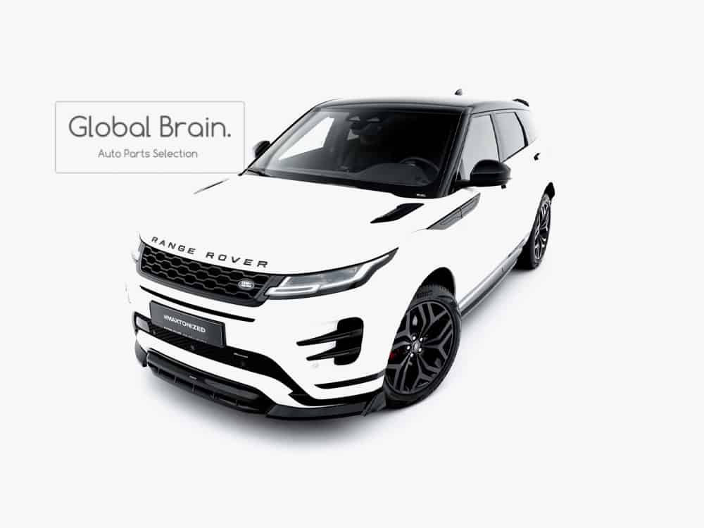 レンジローバー イヴォーク L551 ダイナミック フロント リップ スポイラー/ Land Rover スプリッター ディフューザー エアロ パーツ カスタム チューン|グローバルブレイン