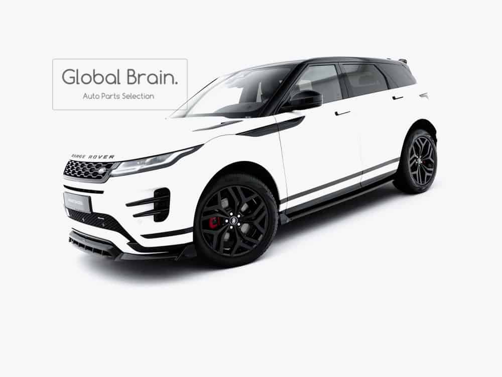 レンジローバー イヴォーク L551 ダイナミック サイド スカート カバー スポイラー/ Land Rover スプリッター ディフューザー エアロ パーツ カスタム チューン｜グローバルブレイン
