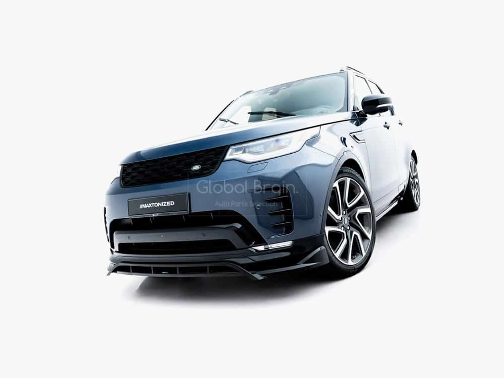 ランドローバー ディスカバリー ダイナミック HSE 後期 フロント リップ スポイラー /フロント スプリッター エプロン バンパー フラップ｜グローバルブレイン