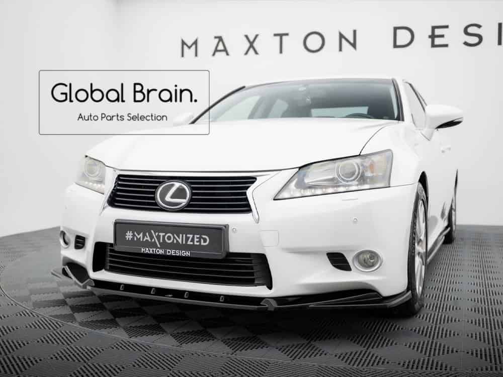 楽天市場】レクサス GS F 後期 L10 フロント リップ スポイラー V2