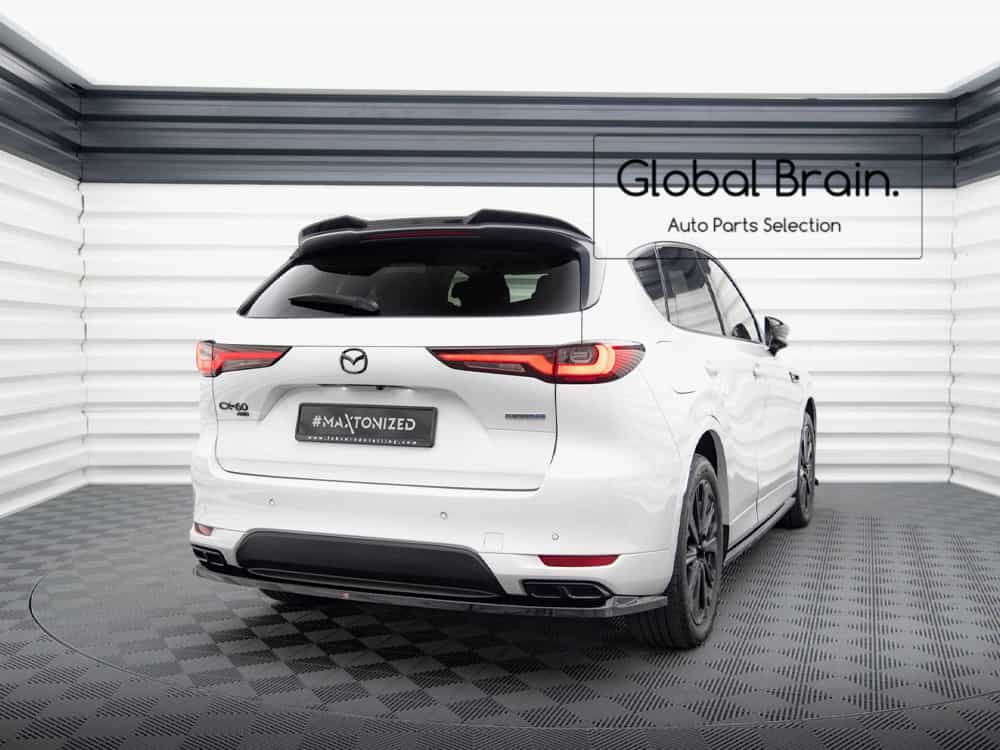 楽天市場】MAZDA マツダ CX-60 リアゲートスポイラー REAR GATE