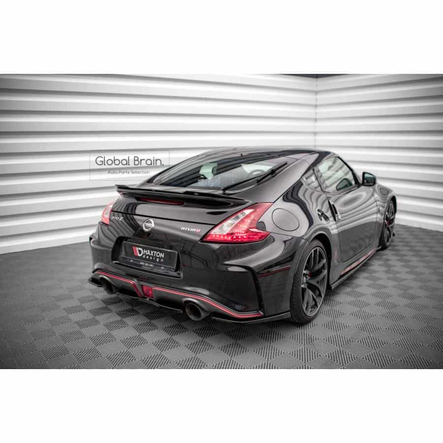 フェアレディZ34・Z34ブラック レザー 名刺入れ 日産 フェアレディZ 370Z Z34 後期 Nismo サイド スカート