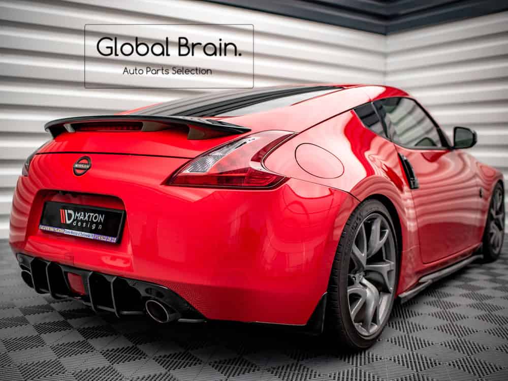 楽天市場】日産 フェアレディZ 370Z Z34 後期 Nismo リア サイド