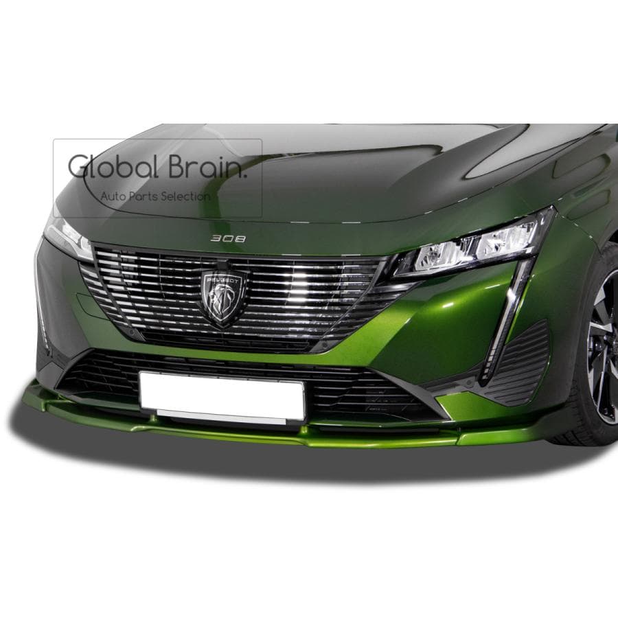 プジョー 308 /308SW 2022- フロントスポイラー VARIO-X / スプリッター ディフューザー エアロ パーツ RDX Race design｜グローバルブレイン