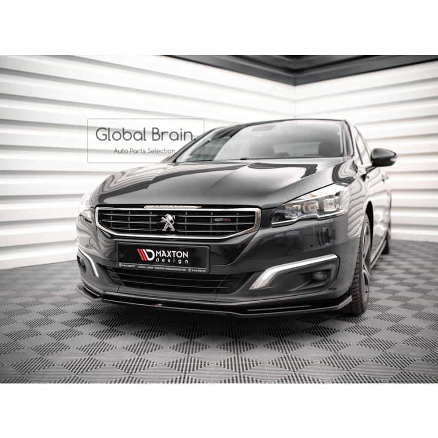 楽天市場】2014-2018 プジョー 508 / SW 後期 サイド スカート ディフューザー/ Peugeot スプリッター ディフューザー  エアロ パーツ カスタム チューン : グローバルブレイン