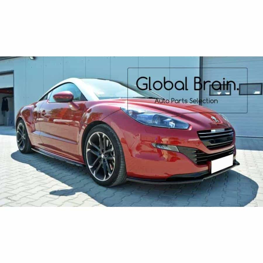 楽天市場】プジョー RCZ 後期 フロント リップ スポイラー/ Peugeot