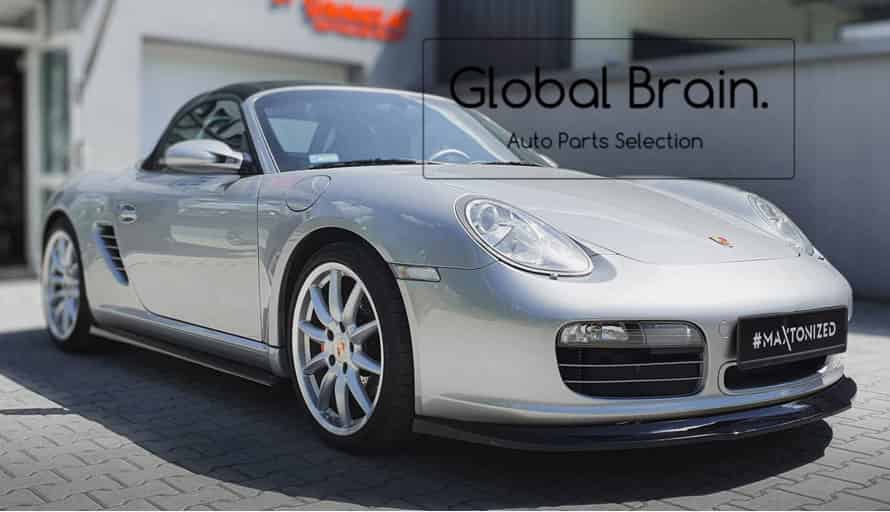 ポルシェ 987 ボクスター / S 前期 987.1 サイド スカート カバー スポイラー/ Porsche スプリッター ディフューザー エアロ パーツ カスタム チューン｜グローバルブレイン 62,700円