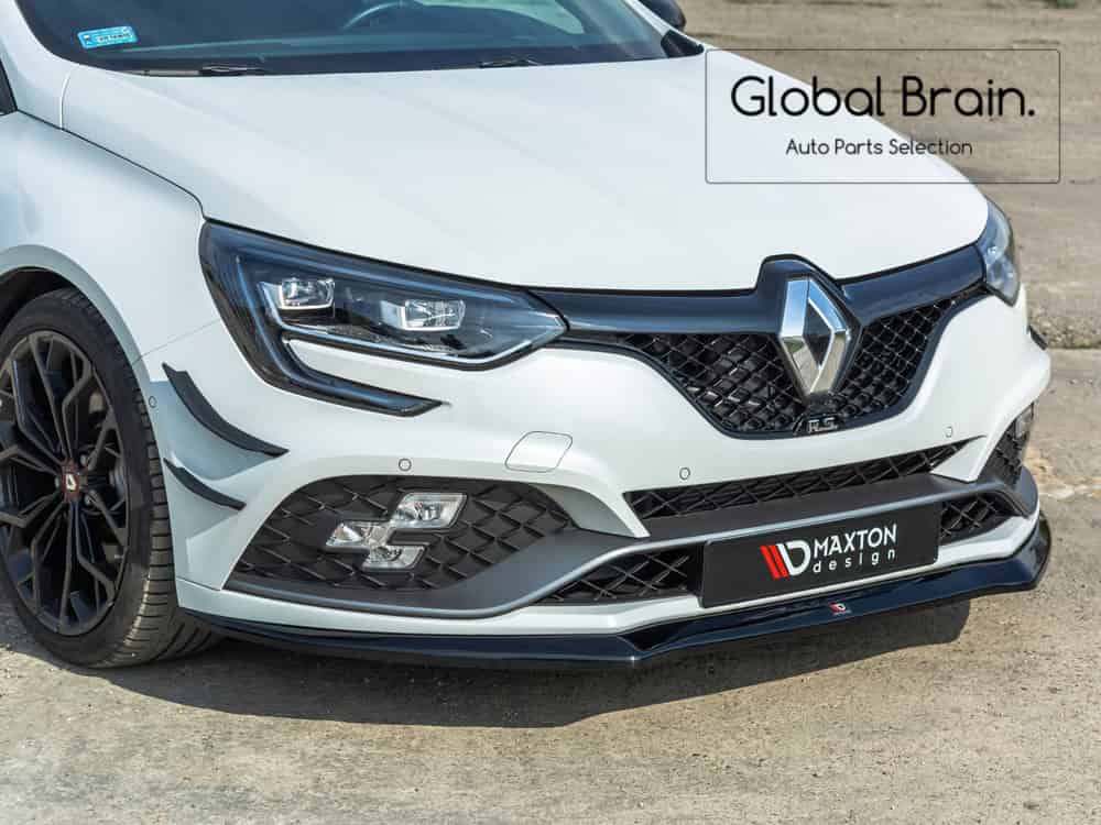 【マクストンデザイン】メガーヌ4RS リアサイドスプリッター Maxton Design UK / ルノー メガーヌ R.S. 4 リアサイドスプリッター
