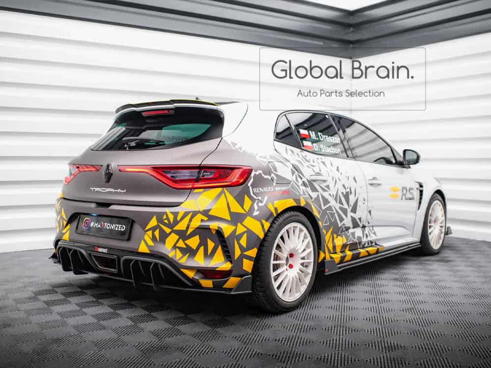 楽天市場】2018- ルノー メガーヌ スポール RS リア ルーフ スポイラー