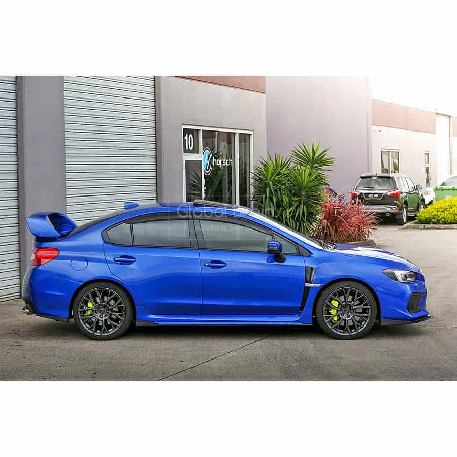 スバル WRX S4 VA / STI - サイド スカート スポイラー / スプリッター ディフューザー エアロ パーツ flow design｜グローバルブレイン