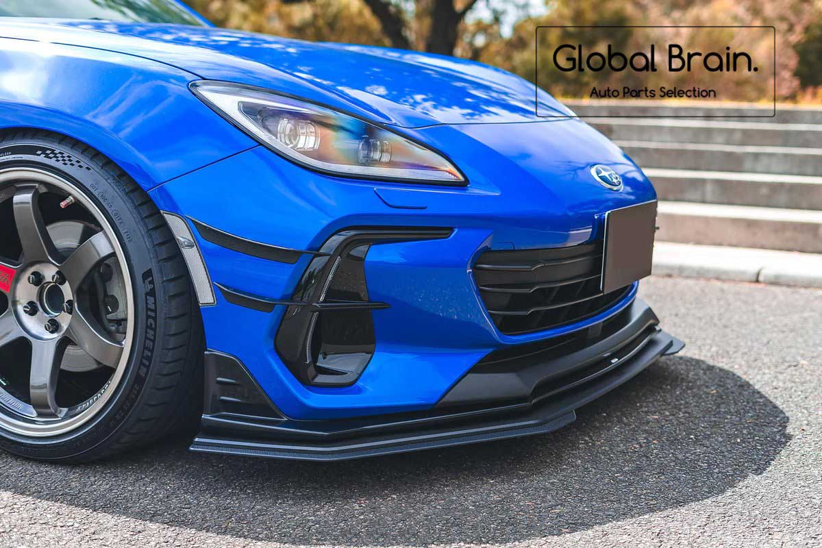 楽天市場】BRZ ZD8 STIフロントアンダースポイラーラインシート