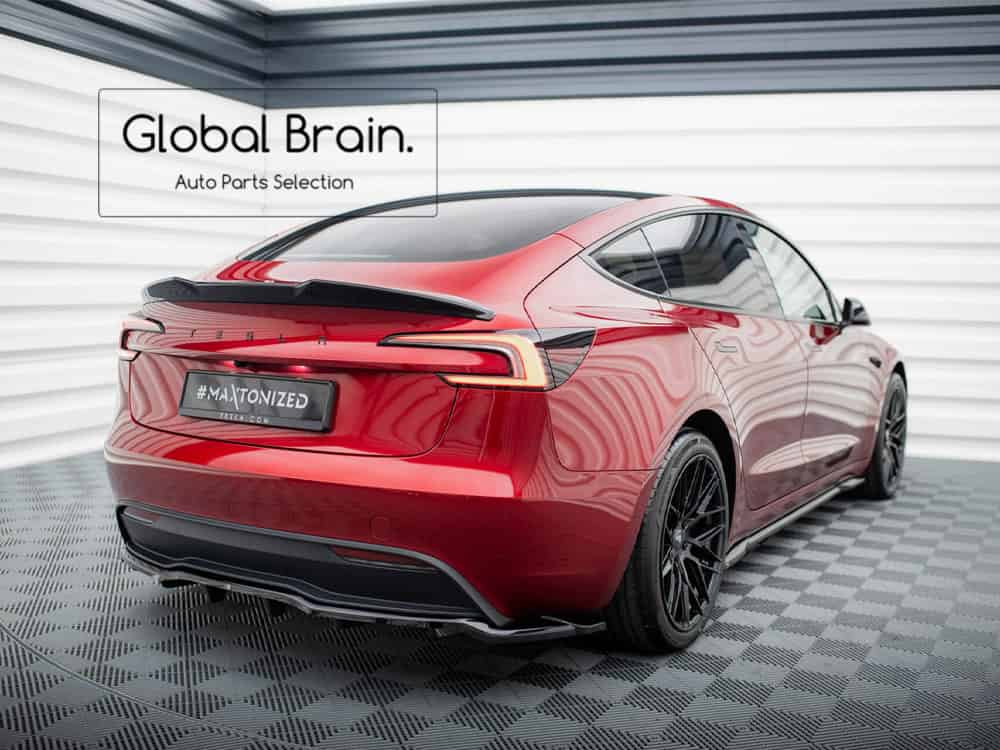 サイドスカート テスラ モデル3 Y 2017-2024 ボディキット