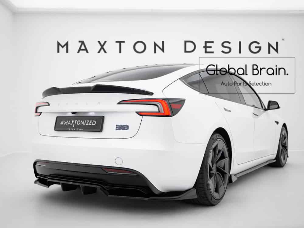 楽天市場】テスラ モデル3 Pハイランド リア ディフューザー