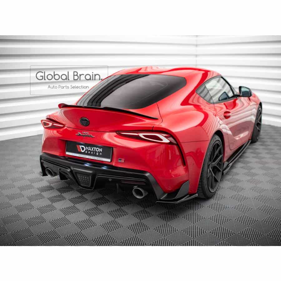トヨタ スープラ A90 DB フロントリップスポイラー SUPRA カナード トヨタ スープラ A90 A91 DB JZA90 フロントリップスポイラー