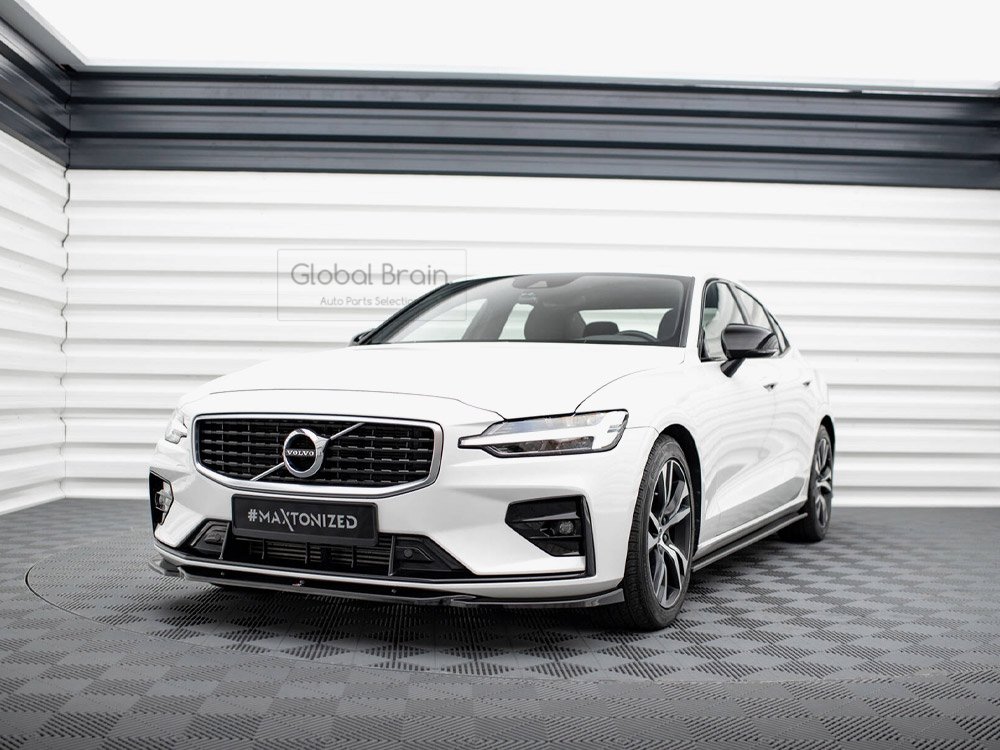 楽天市場】ボルボ S60 V60 B5 Rデザイン フロント リップ スポイラー