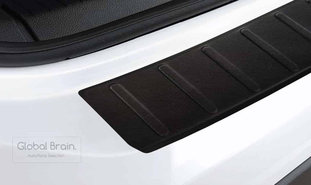 フォルクスワーゲン Tクロス T-Cross リア バンパー プロテクター ガード マットブラック / VolksWagen エアロ パーツ|グローバルブレイン