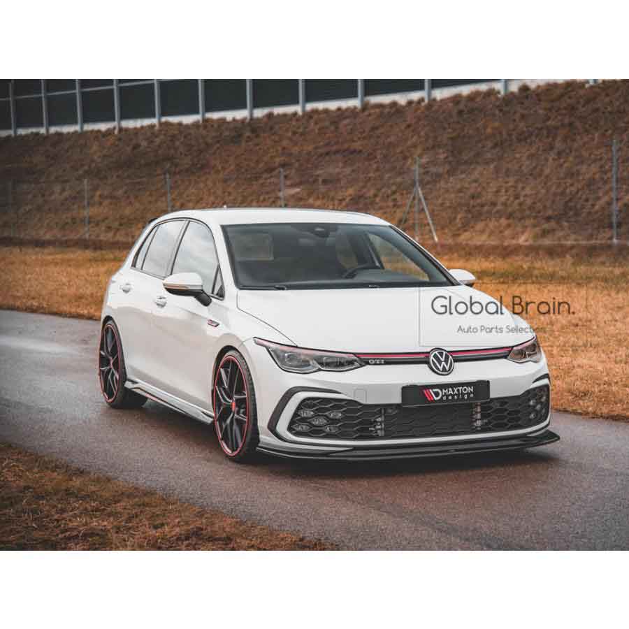 正規品 フォルクスワーゲン ゴルフ 8 Rライン GTI フロント リップ