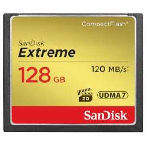 SDCFXSB-128G-J61 Extreme コンパクトフラッシュ 128GB｜Global Collection店