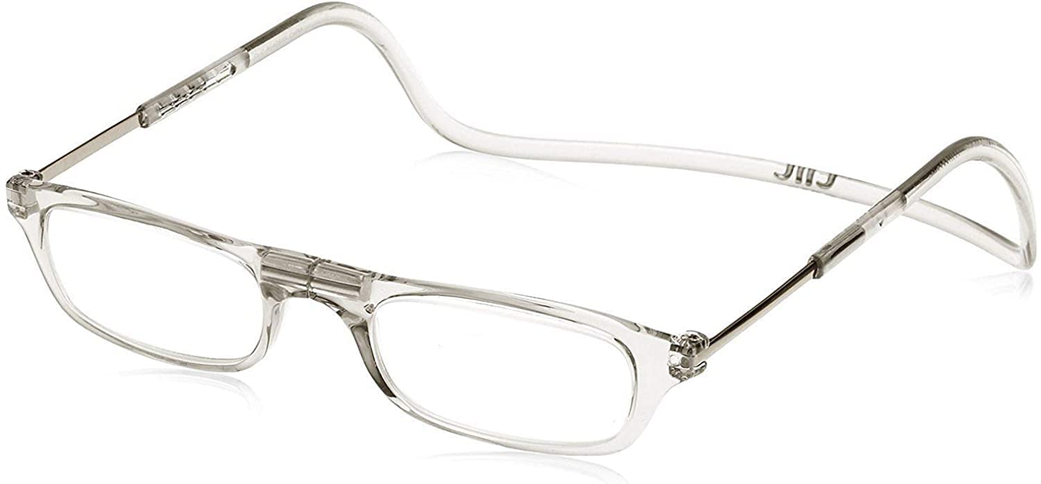 CliC (クリックリーダー) Readers 老眼鏡 クリア +1.00 老眼｜Global Collection店