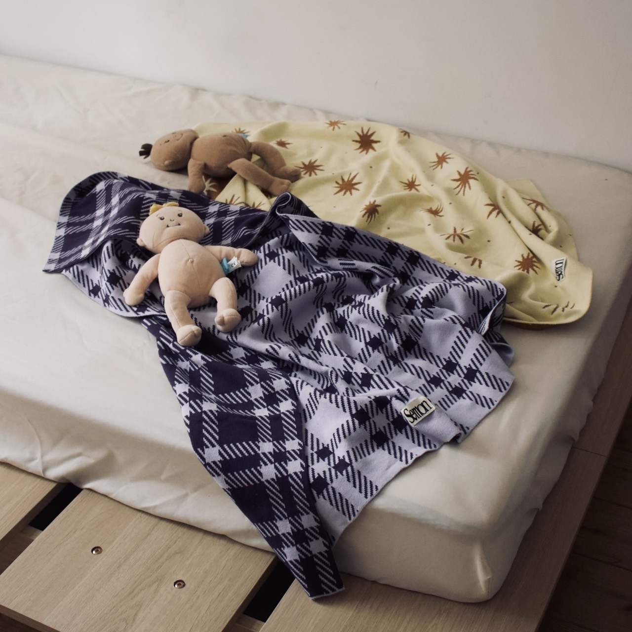 楽天市場】カナヘイ カバー付き・フリースブランケット【満天の星