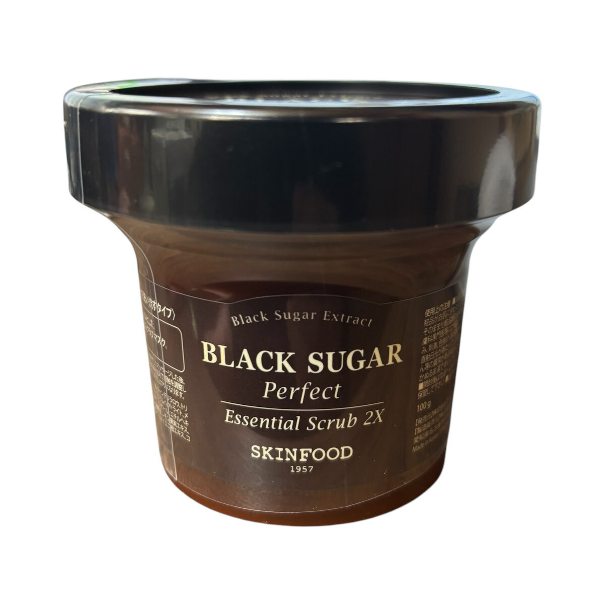 楽天市場】☆リニューアル [SKINFOOD スキンフード] ブラック シュガー
