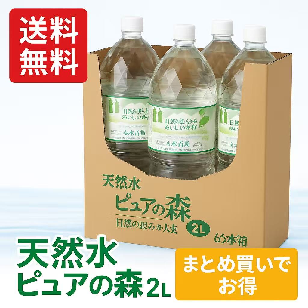 楽天市場】【2ケースセット】おいしい天然水 四万十の純天然水