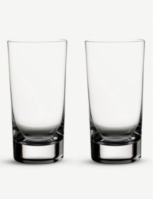 Waterford エレグランス ハイボール クリスタライン グラス 2個セット Elegance Hi Ball Crystalline Glasses Set Of Two