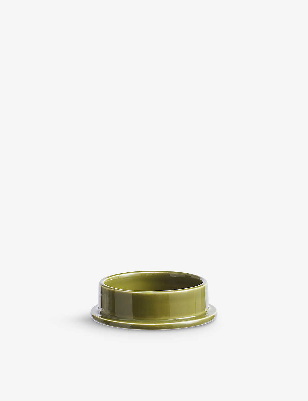 HAY 円柱型大丸陶器キャンドルホルダー 11cm Column large round earthenware candle holder 11cm OFF-WHITE