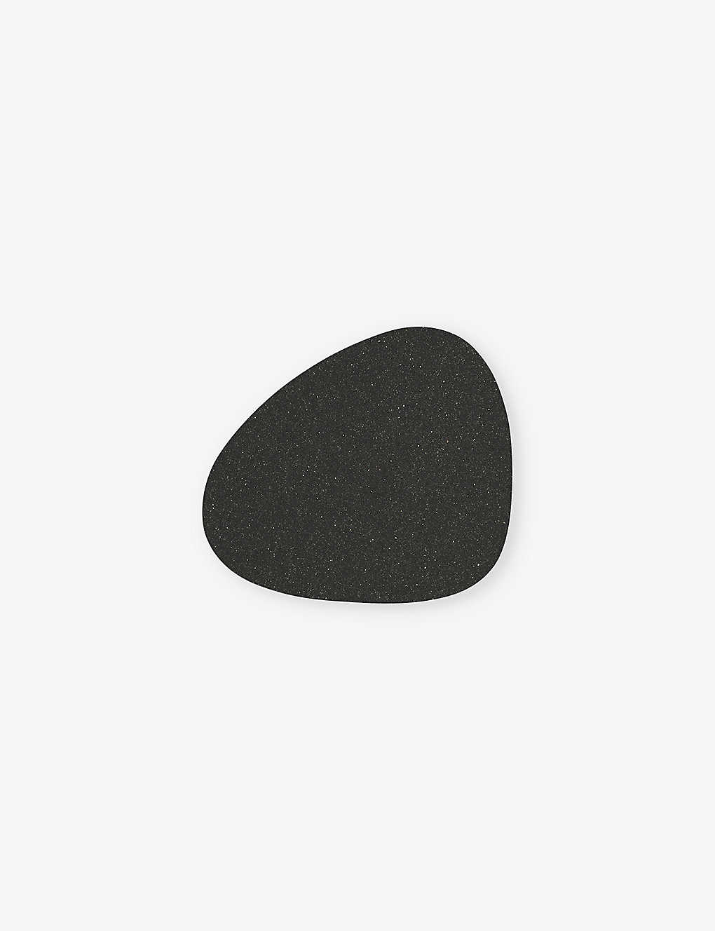 LIND DNA Nupo 斑点模様レザーコースター 13.5cm x 11cm Nupo Flecked leather coaster 13.5cm x 11cm NATURE